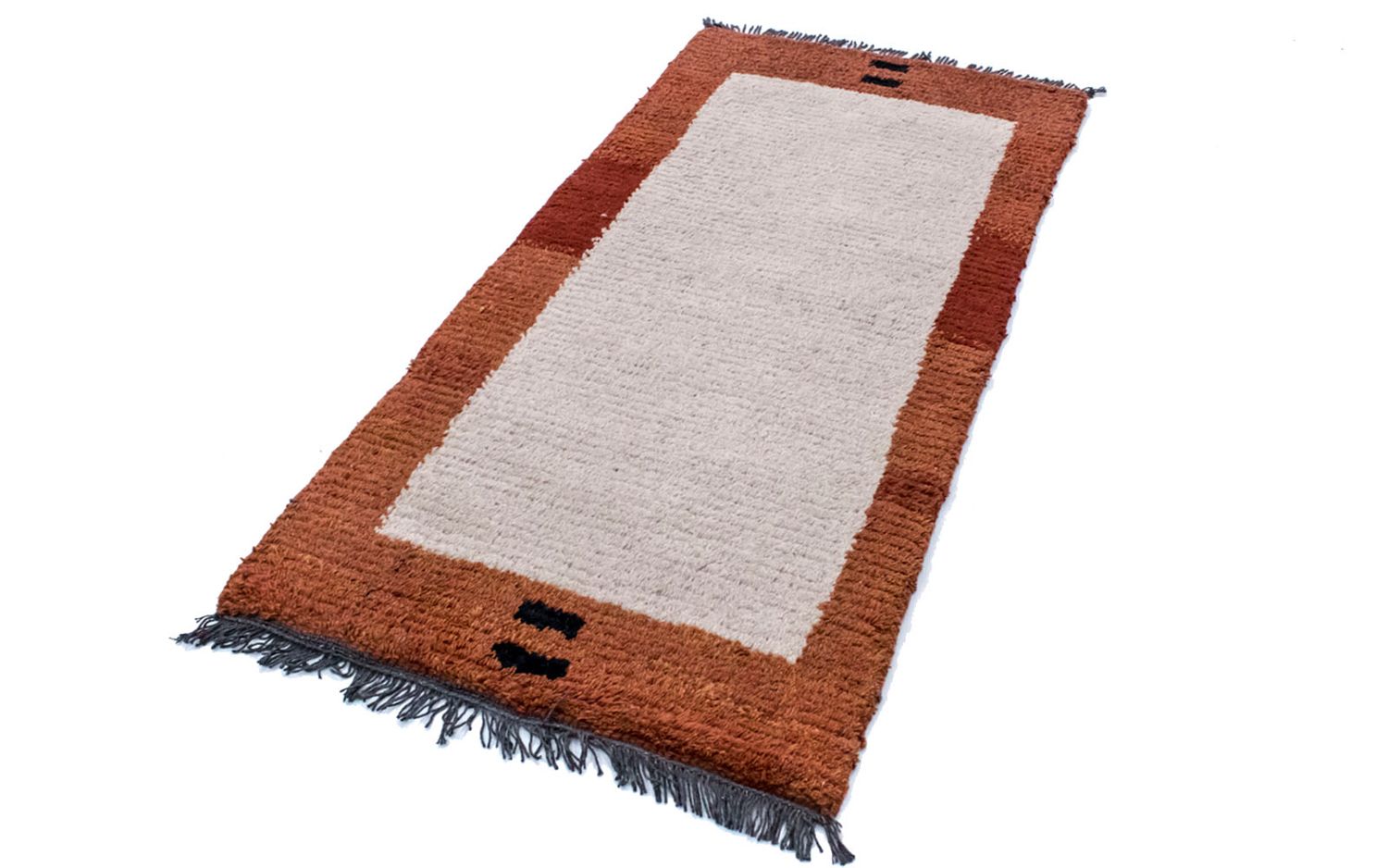 Alfombra de Nepal - 140 x 70 cm - beige