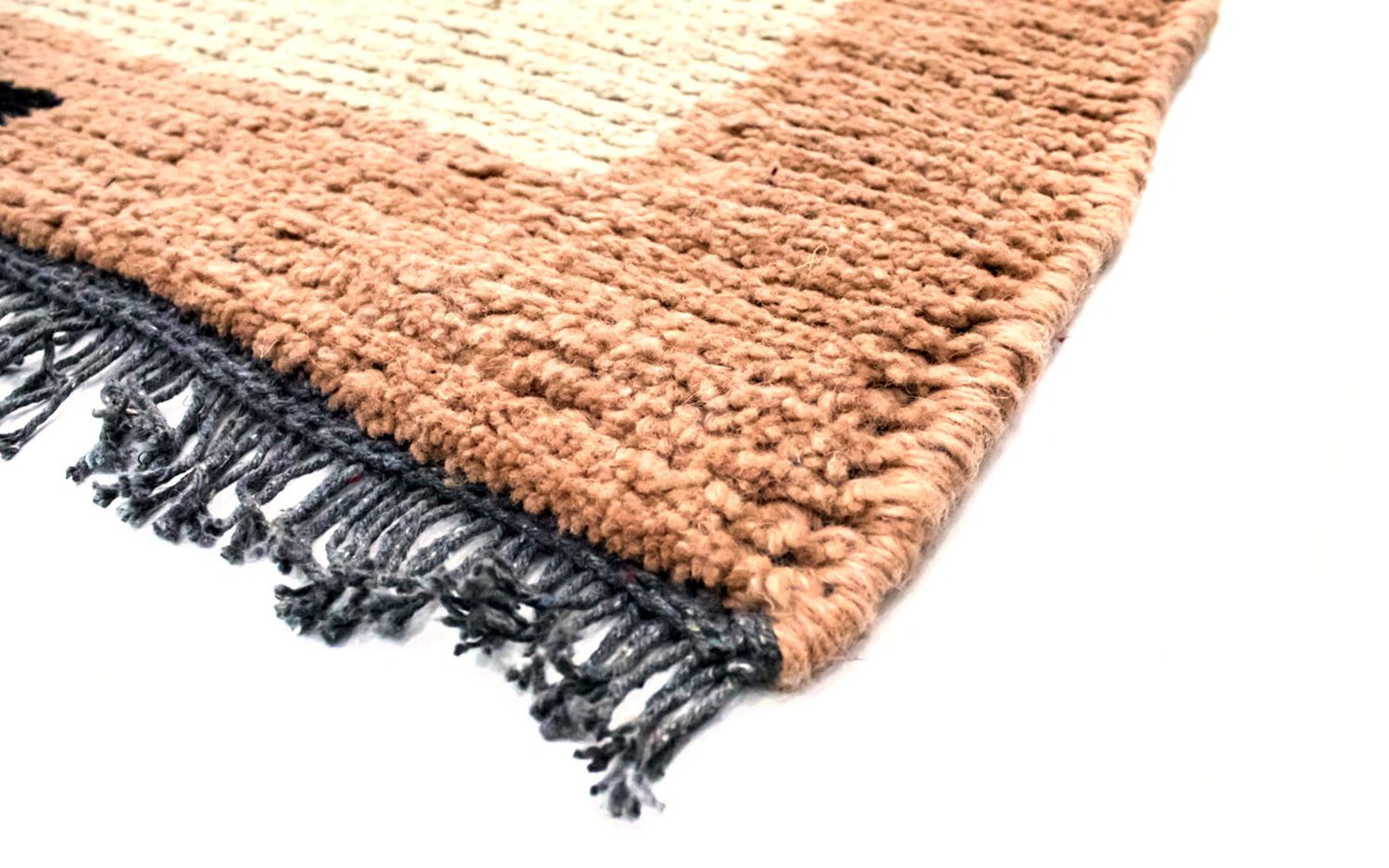 Alfombra de Nepal - 140 x 70 cm - beige