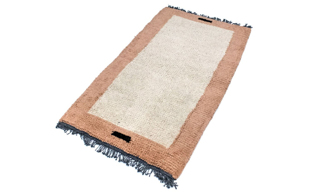 Alfombra de Nepal - 140 x 70 cm - beige