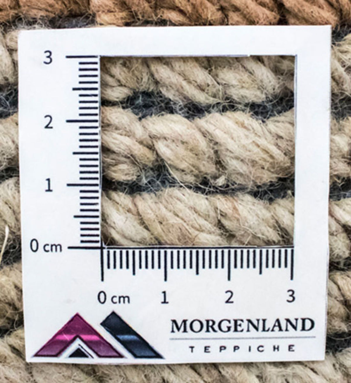 Alfombra de Nepal - 140 x 70 cm - beige