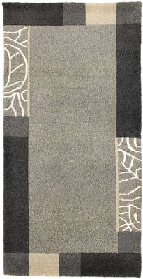 Alfombra de Nepal - 140 x 70 cm - gris
