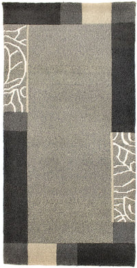 Alfombra de Nepal - 140 x 70 cm - gris