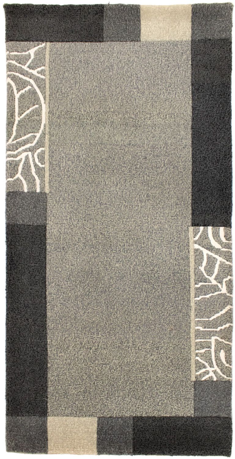 Alfombra de Nepal - 140 x 70 cm - gris