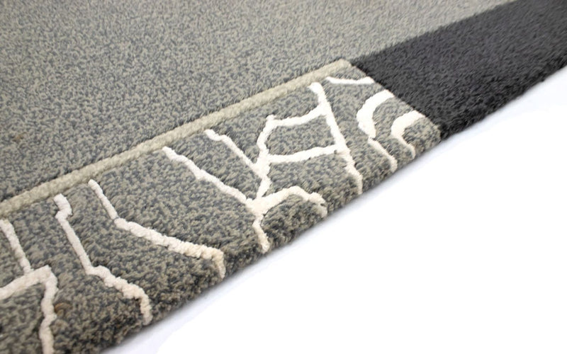 Alfombra de Nepal - 140 x 70 cm - gris