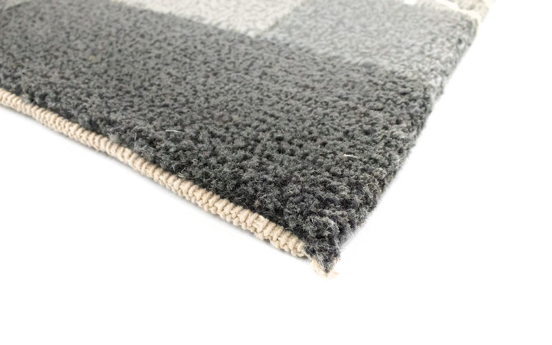 Alfombra de Nepal - 140 x 70 cm - gris