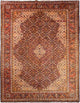 Sarouk Alfombra 210x337cm - Alfombra persa - azul oscuro