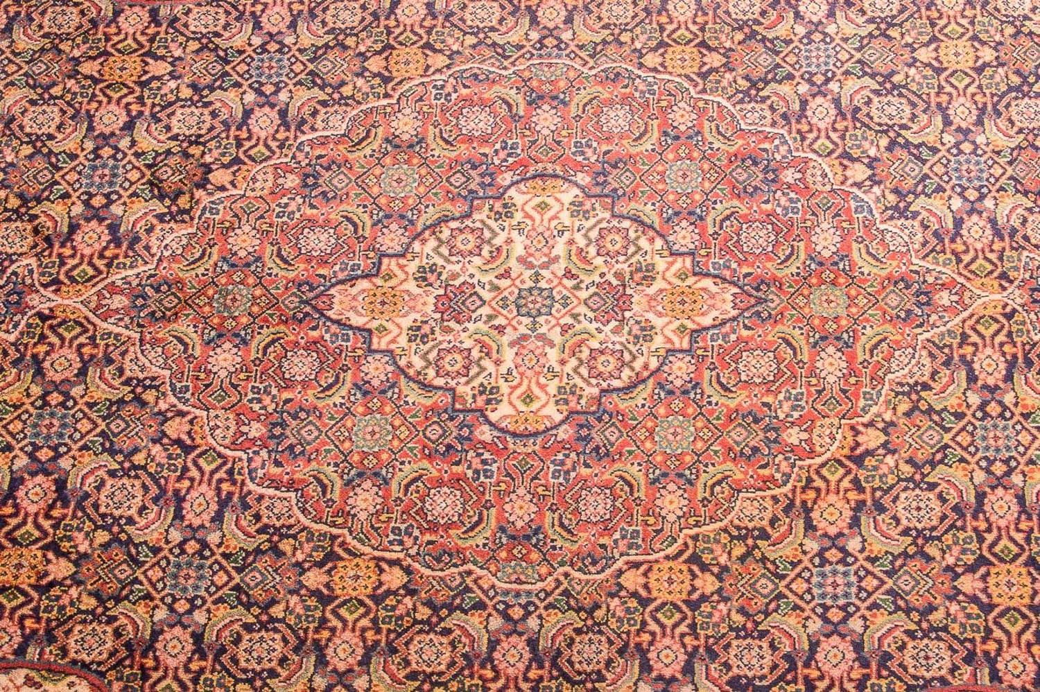 Alfombra persa - Clásica - 337 x 210 cm - azul oscuro