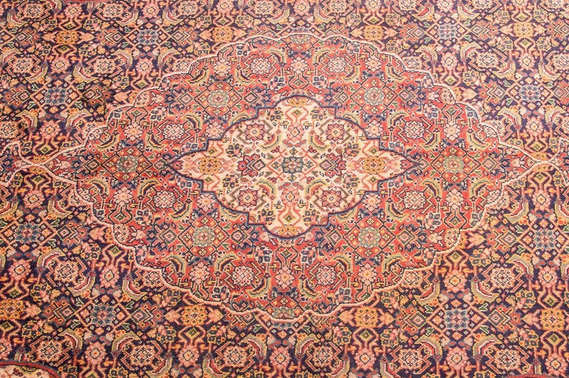 Alfombra persa - Clásica - 337 x 210 cm - azul oscuro