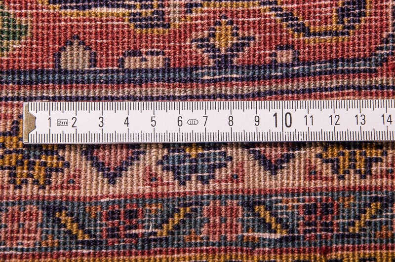 Alfombra persa - Clásica - 337 x 210 cm - azul oscuro