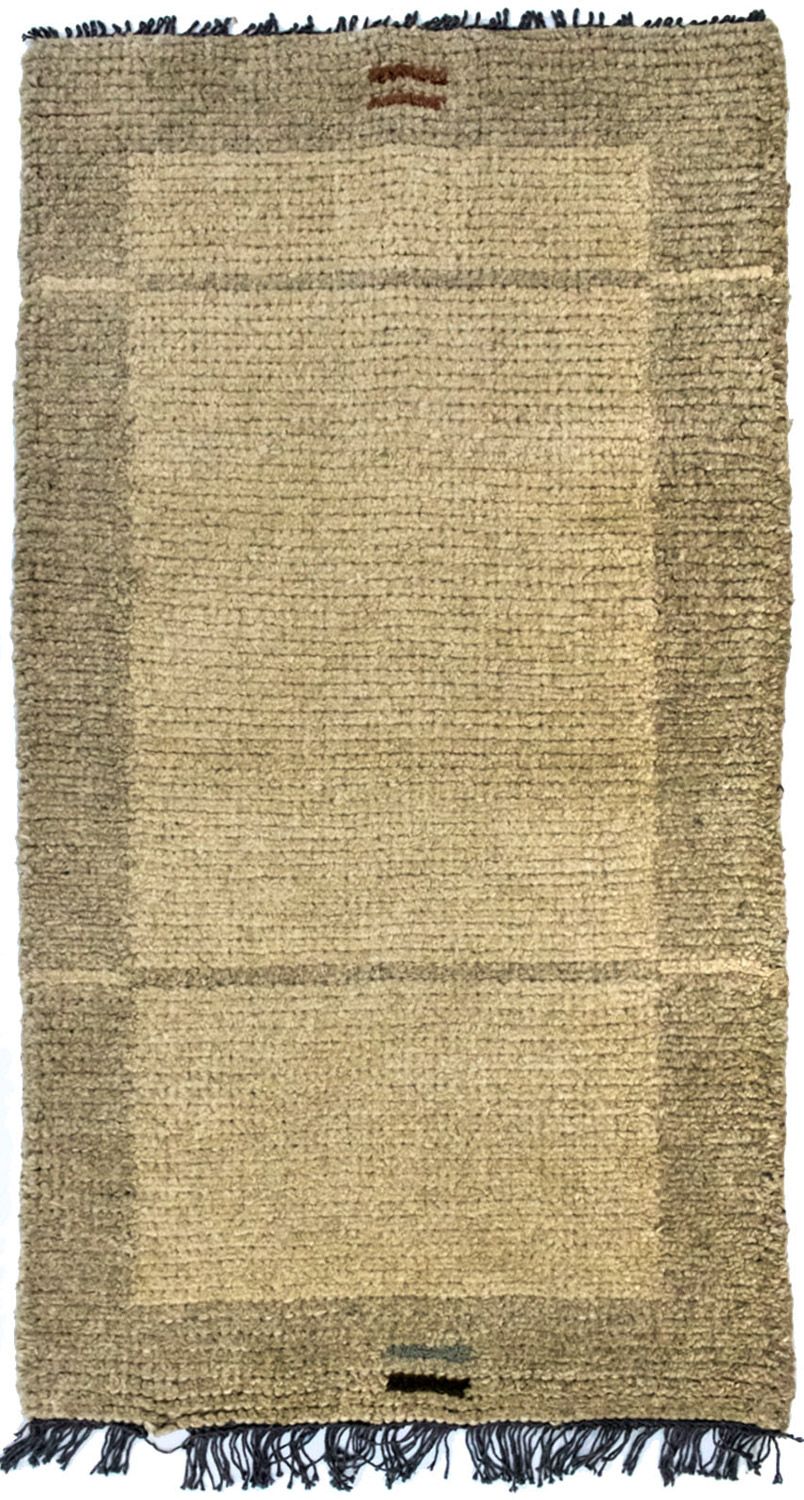 Alfombra de Nepal - 140 x 70 cm - beige