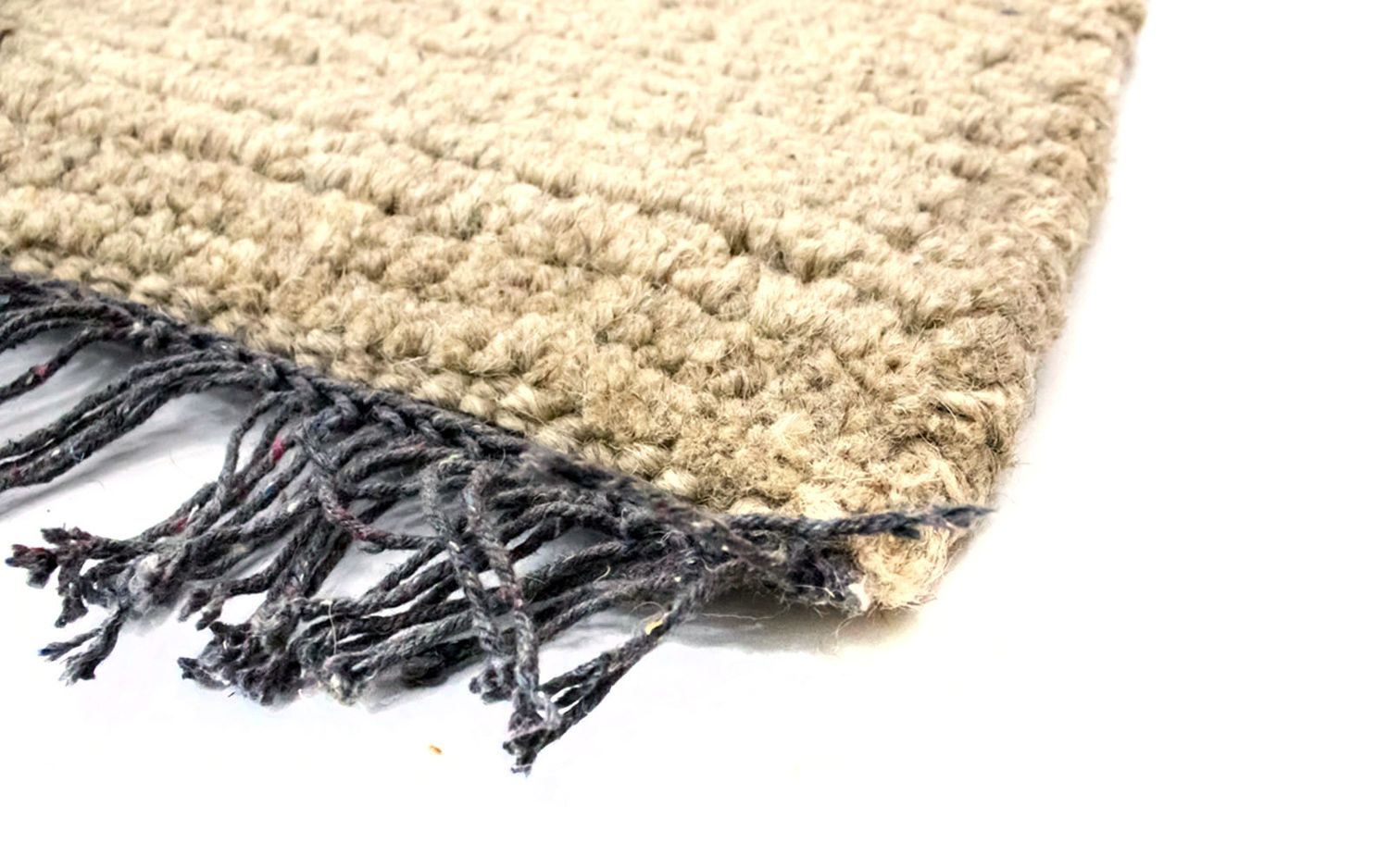 Alfombra de Nepal - 140 x 70 cm - beige