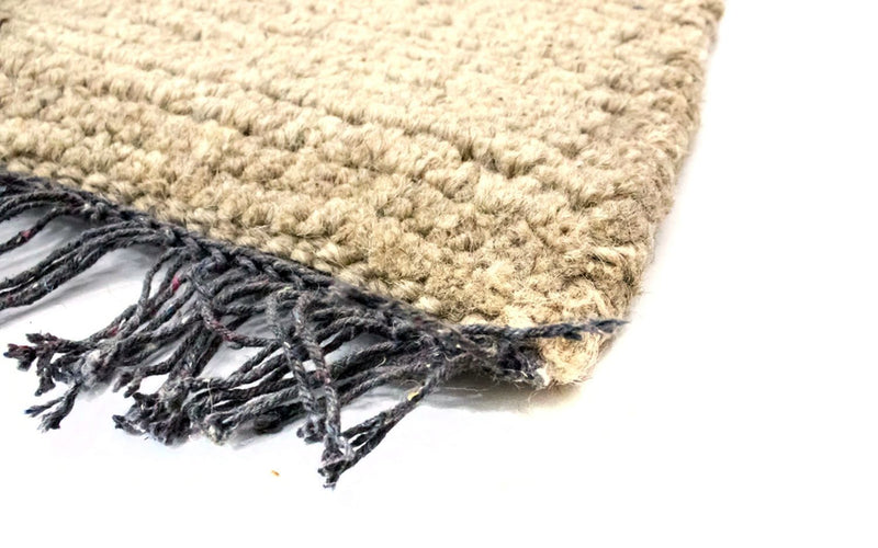 Alfombra de Nepal - 140 x 70 cm - beige