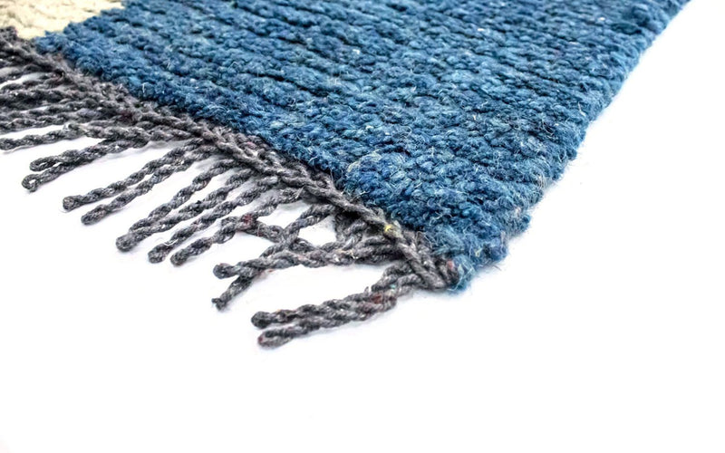 Alfombra de Nepal - 140 x 70 cm - beige