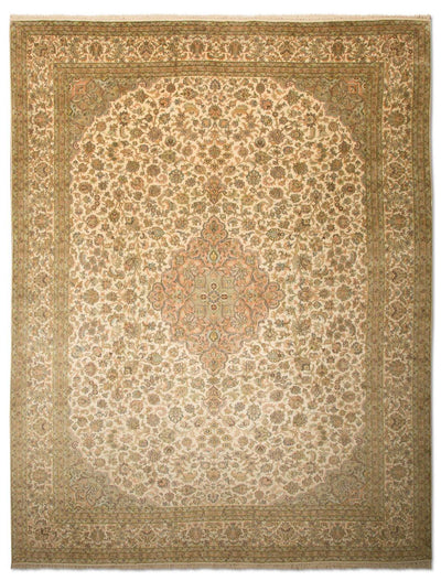 Seda de Cachemira Alfombra 243x335cm - Alfombra oriental