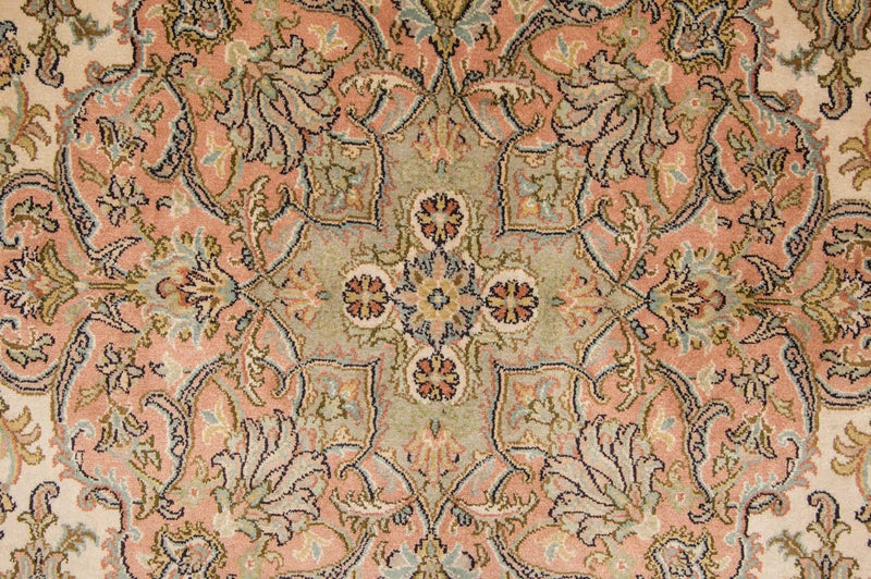 Alfombra de seda - Seda de Cachemira - 335 x 243 cm - beige
