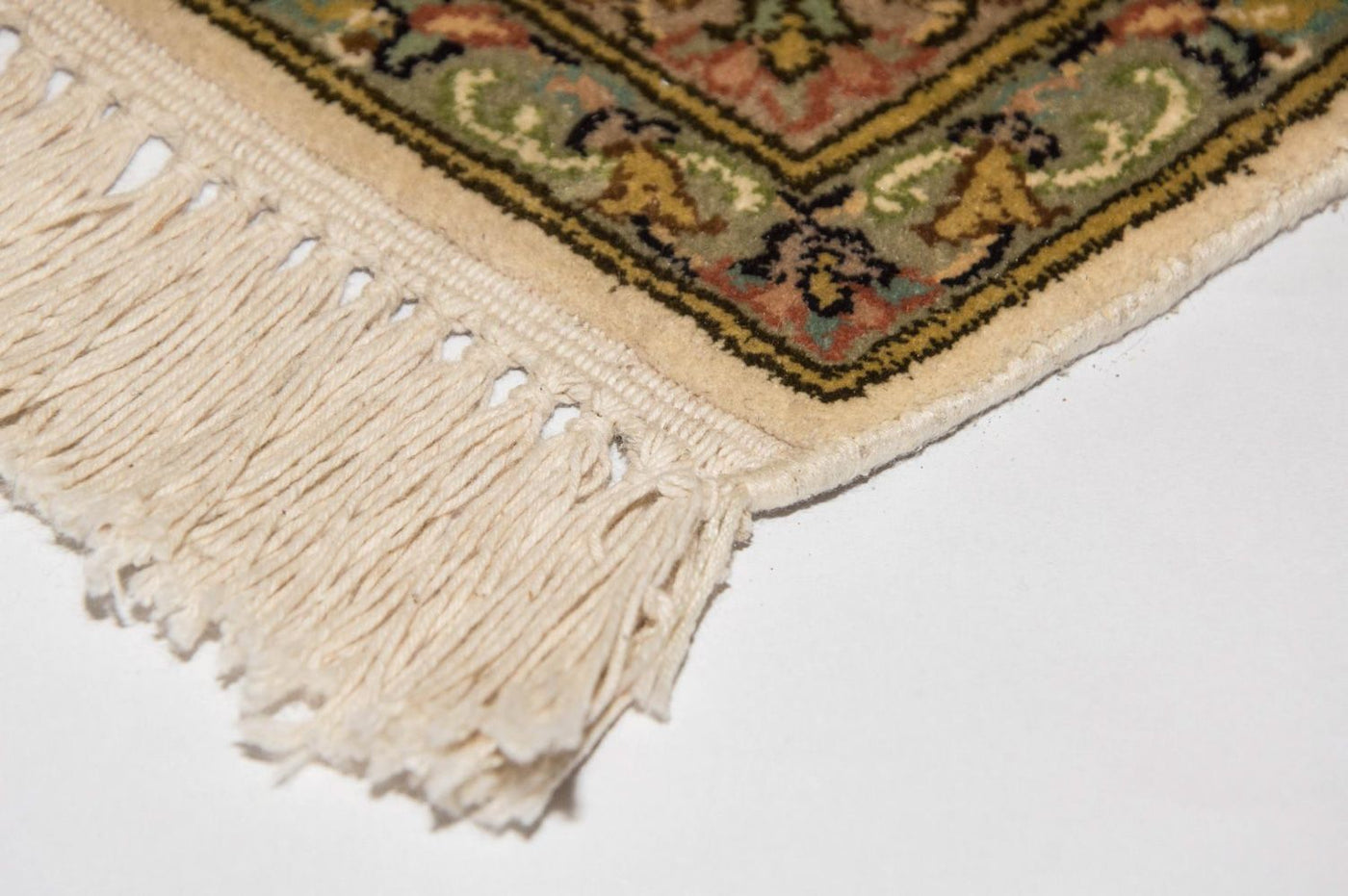Seda de Cachemira Alfombra 335x243cm - Alfombra oriental