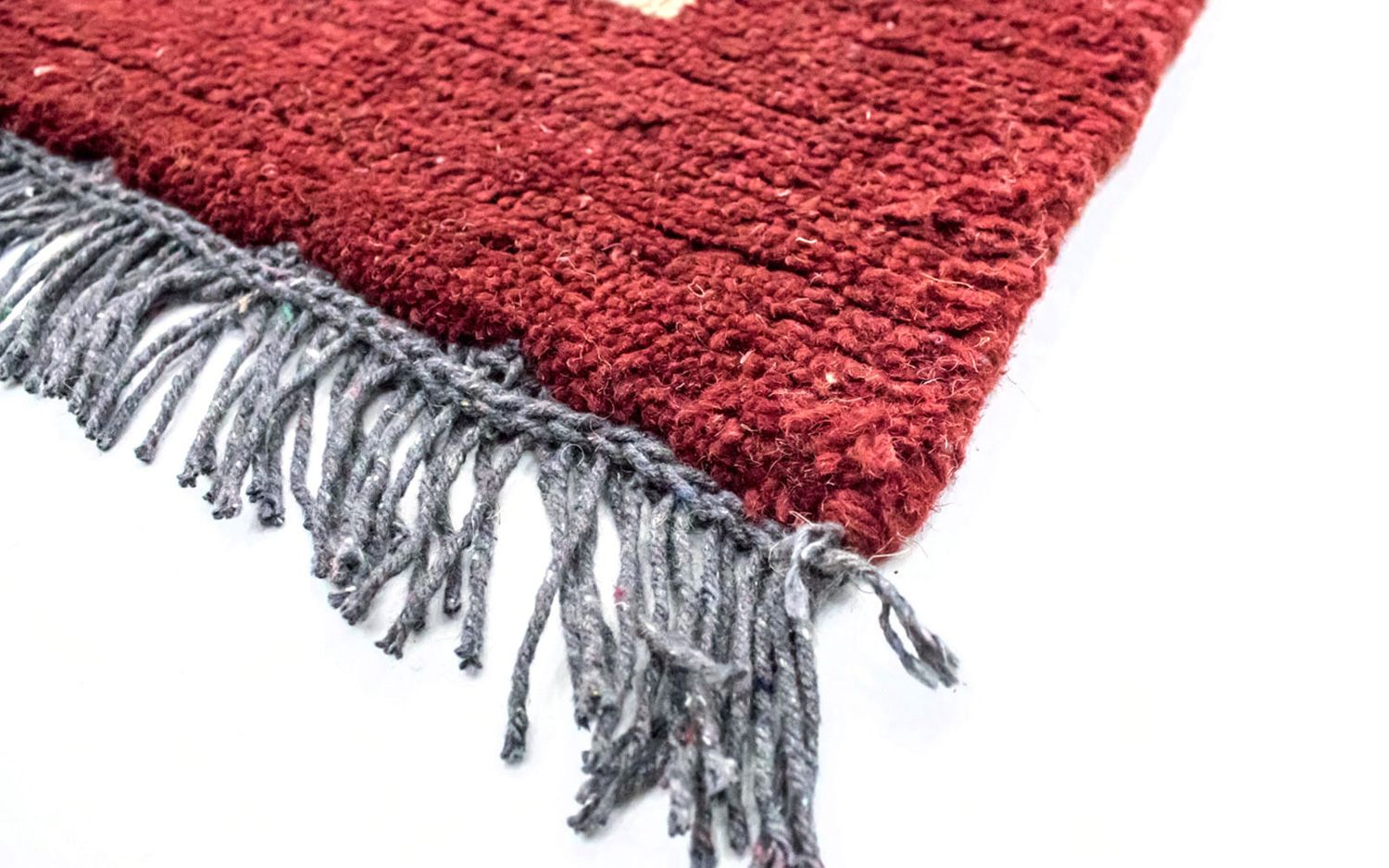 Alfombra de Nepal - 140 x 70 cm - beige