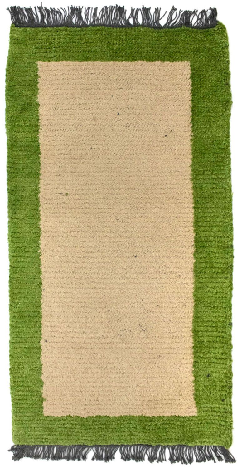Alfombra de Nepal - 140 x 70 cm - beige