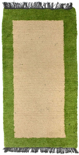 Alfombra de Nepal - 140 x 70 cm - beige