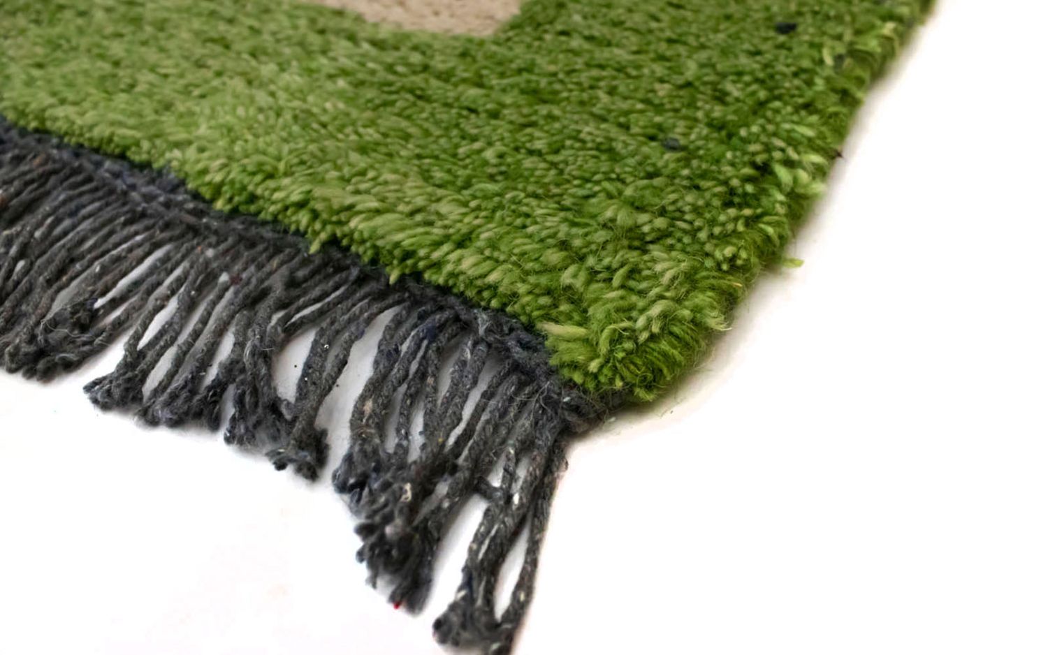 Alfombra de Nepal - 140 x 70 cm - beige