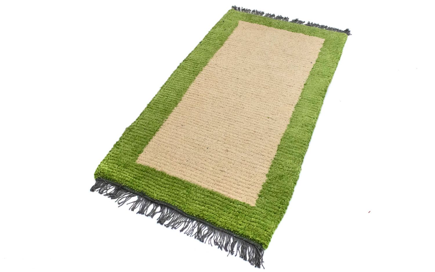 Alfombra de Nepal - 140 x 70 cm - beige