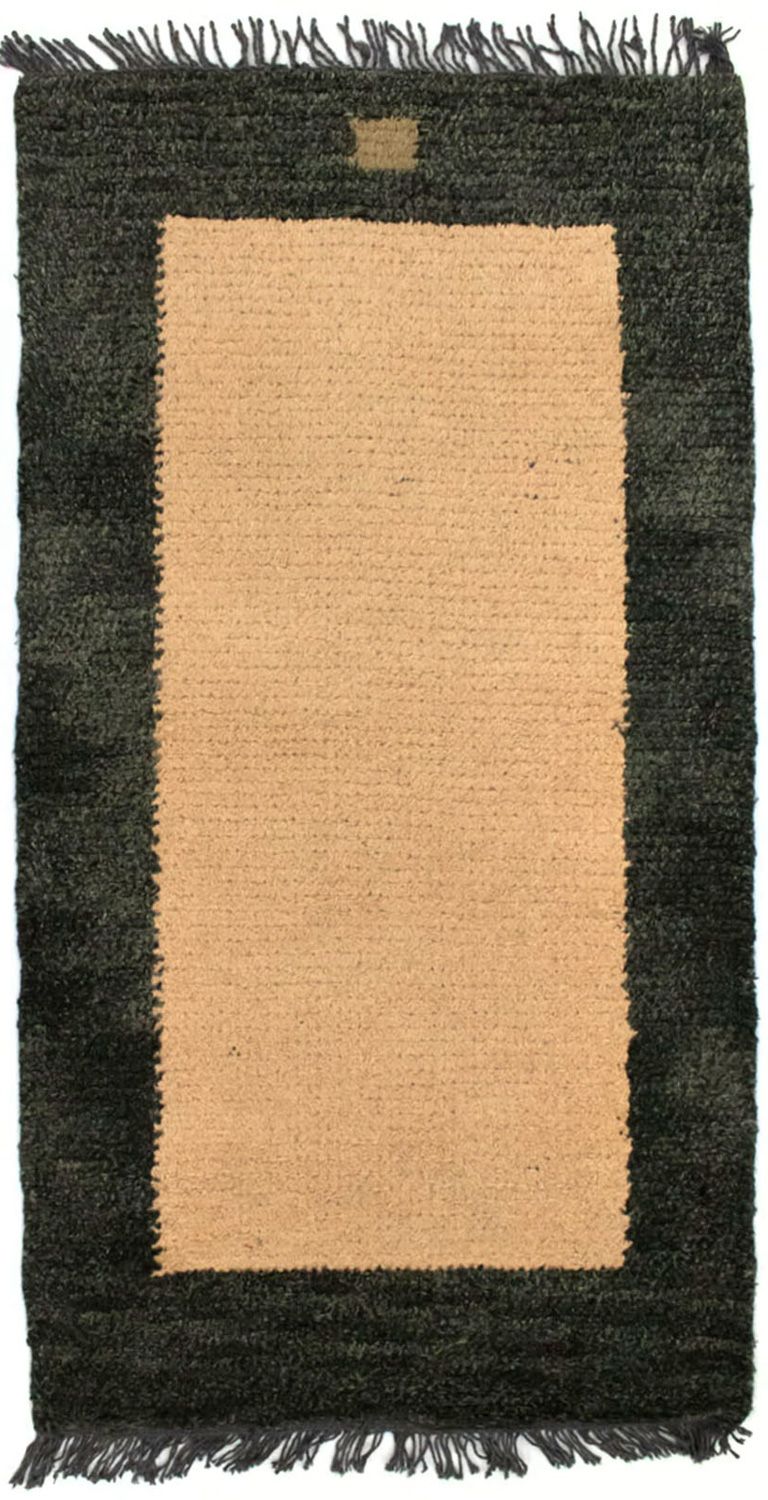 Alfombra de Nepal - 140 x 70 cm - beige