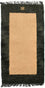 Alfombra de Nepal - 140 x 70 cm - beige