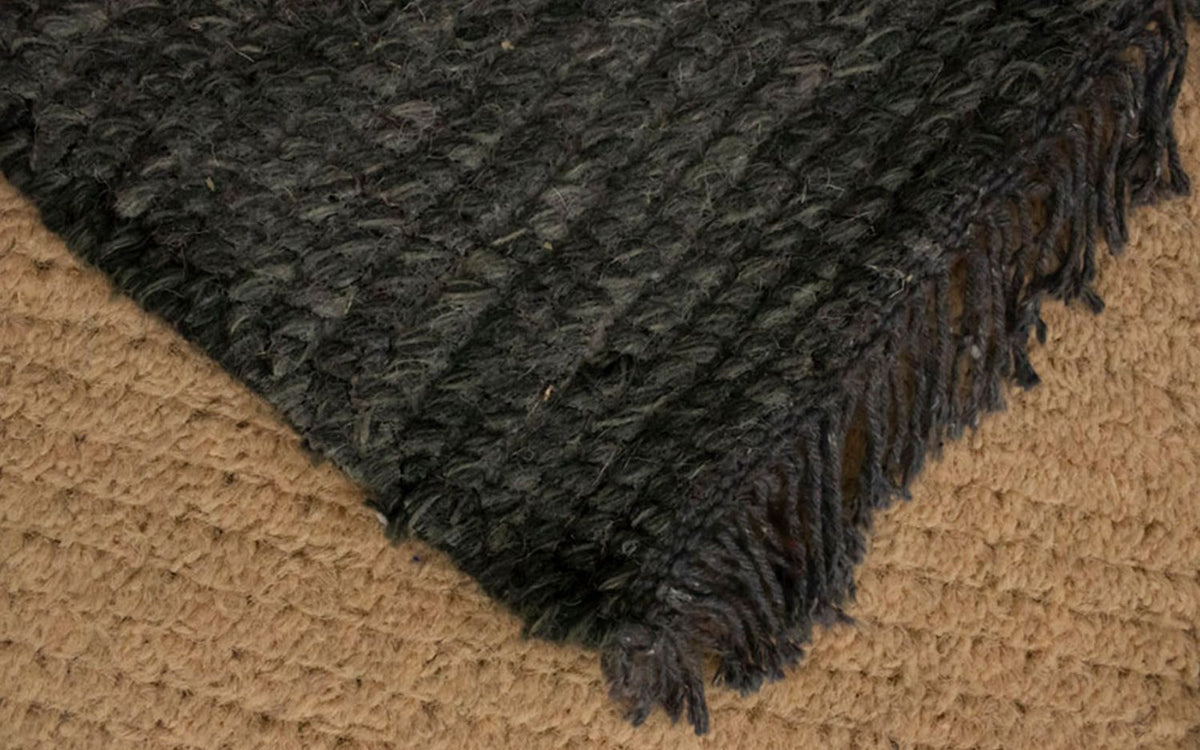 Alfombra de Nepal - 140 x 70 cm - beige