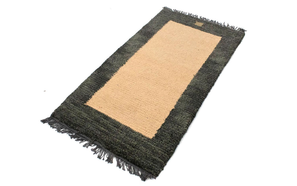 Alfombra de Nepal - 140 x 70 cm - beige