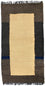 Alfombra de Nepal - 140 x 70 cm - beige