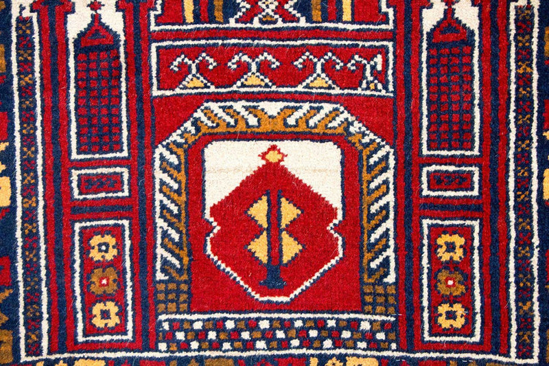 Alfombra Belutsch - 127 x 77 cm - multicolor