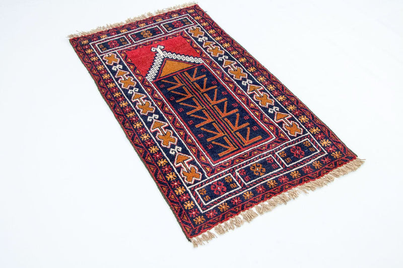 Alfombra Belutsch - 130 x 76 cm - multicolor