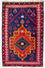 Alfombra Belutsch - 130 x 82 cm - azul