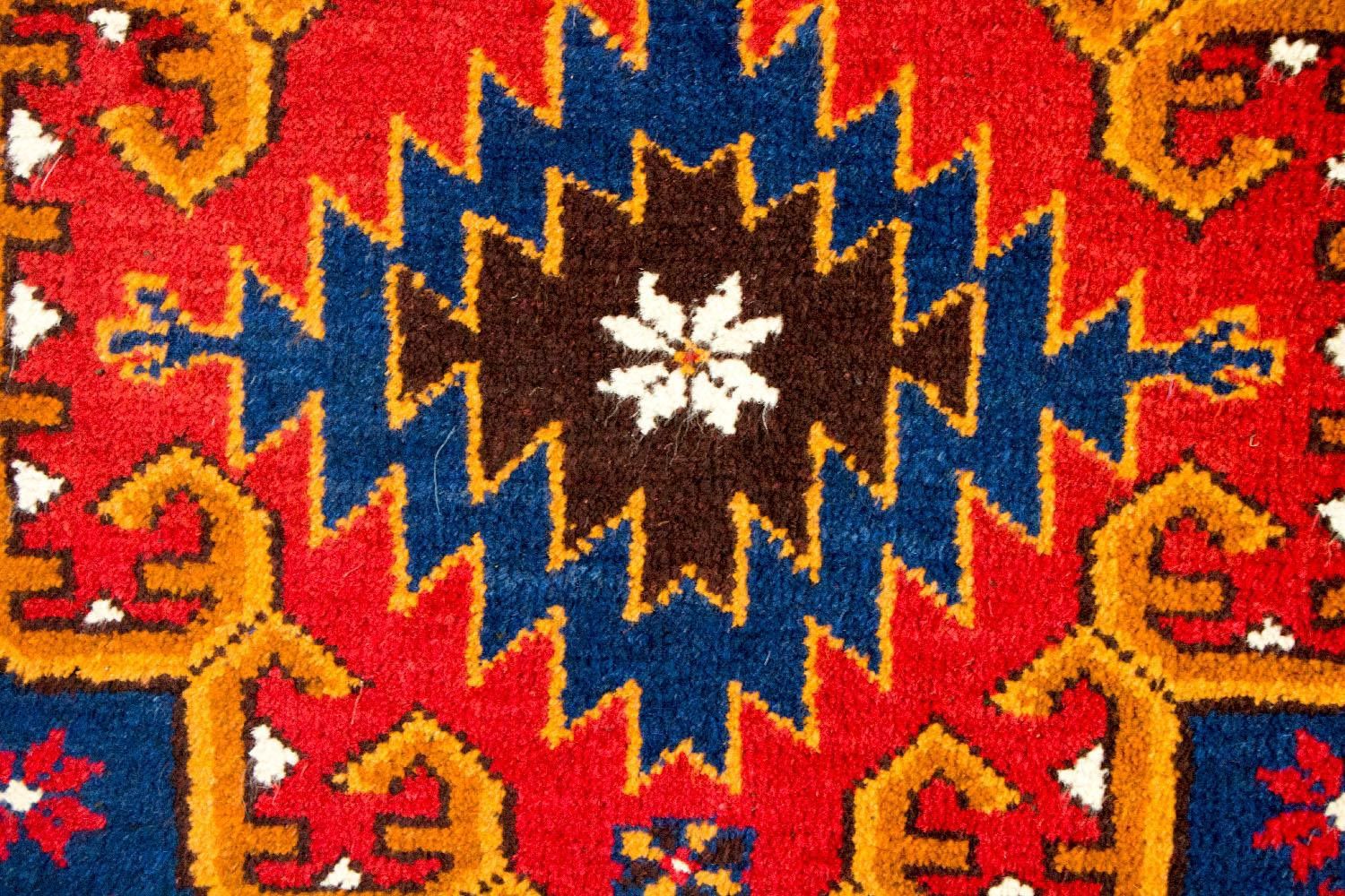 Alfombra Belutsch - 130 x 82 cm - azul