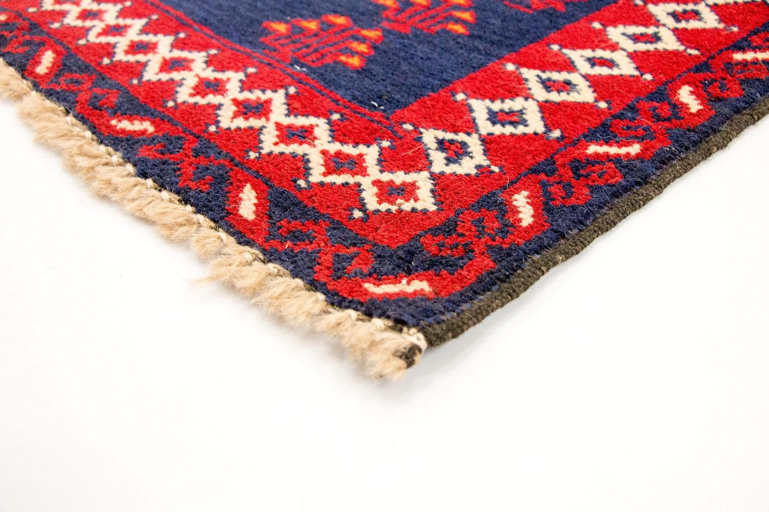 Alfombra Belutsch - 130 x 82 cm - azul
