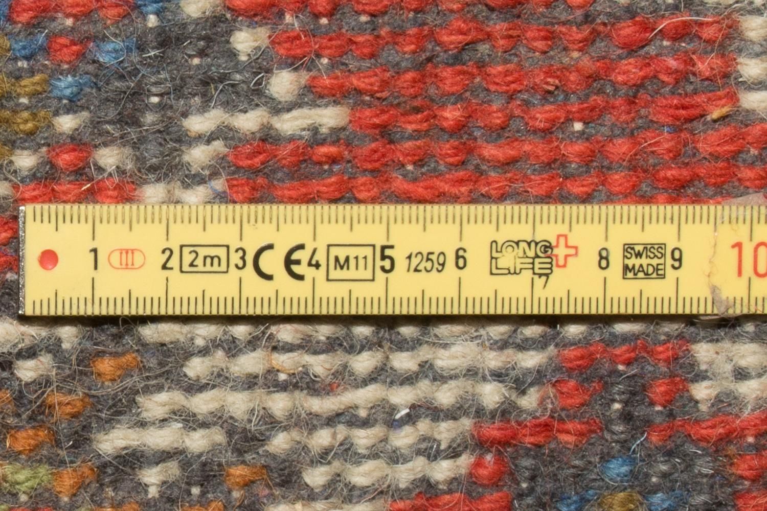 Alfombra oriental - 92 x 65 cm - rojo