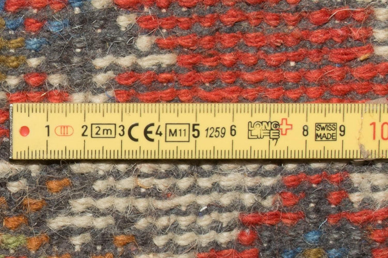 Alfombra oriental - 92 x 65 cm - rojo