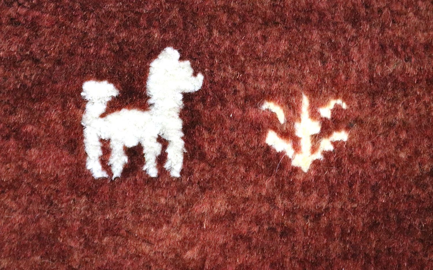 Alfombra de pasillo Alfombra Gabbeh - Loribaft Persa - 294 x 72 cm - marrón