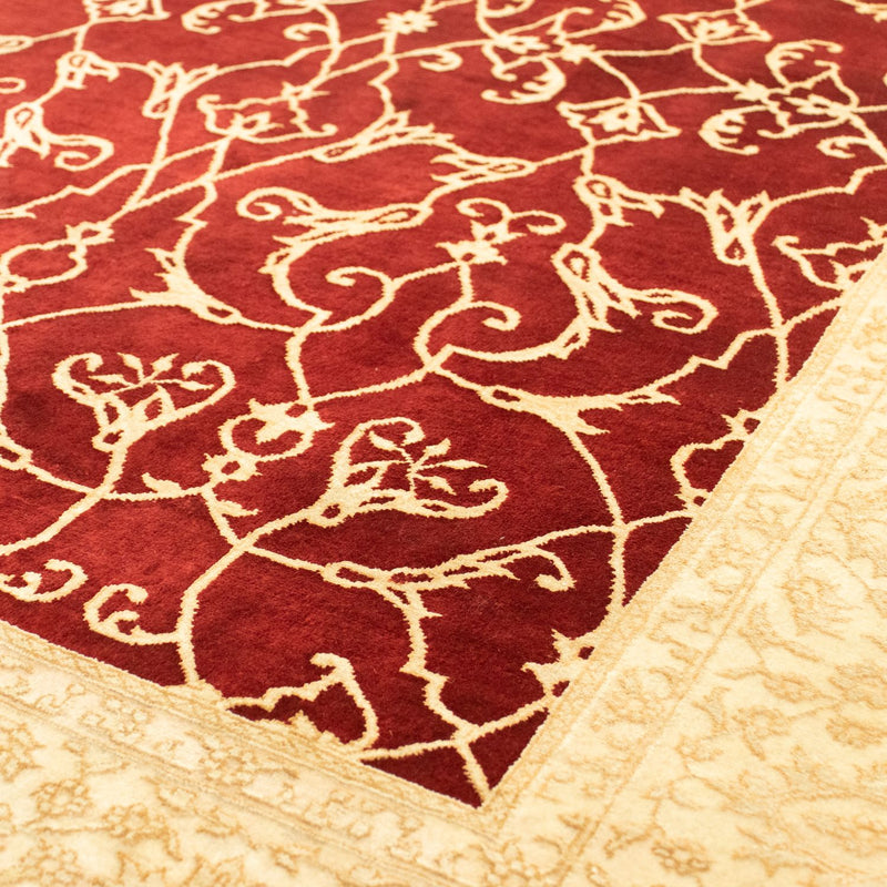 Alfombra de diseño - 197 x 138 cm - rojo
