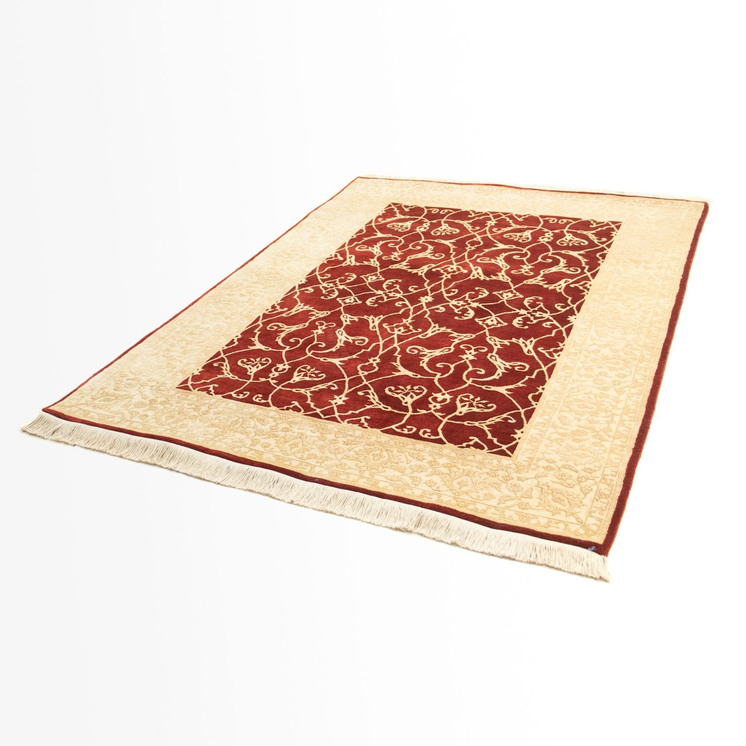 Alfombra de diseño - 197 x 138 cm - rojo