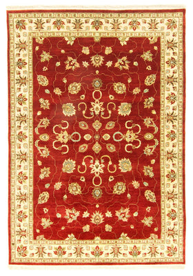 Alfombra Ziegler - 244 x 169 cm - rojo