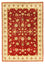 Alfombra Ziegler - 244 x 169 cm - rojo