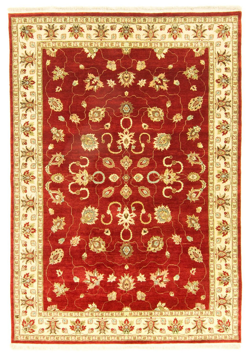 Alfombra Ziegler - 244 x 169 cm - rojo