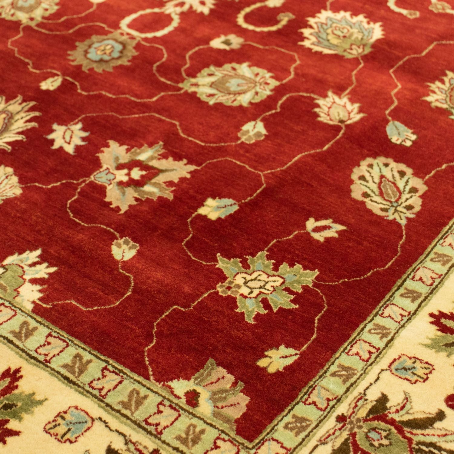 Alfombra Ziegler - 244 x 169 cm - rojo