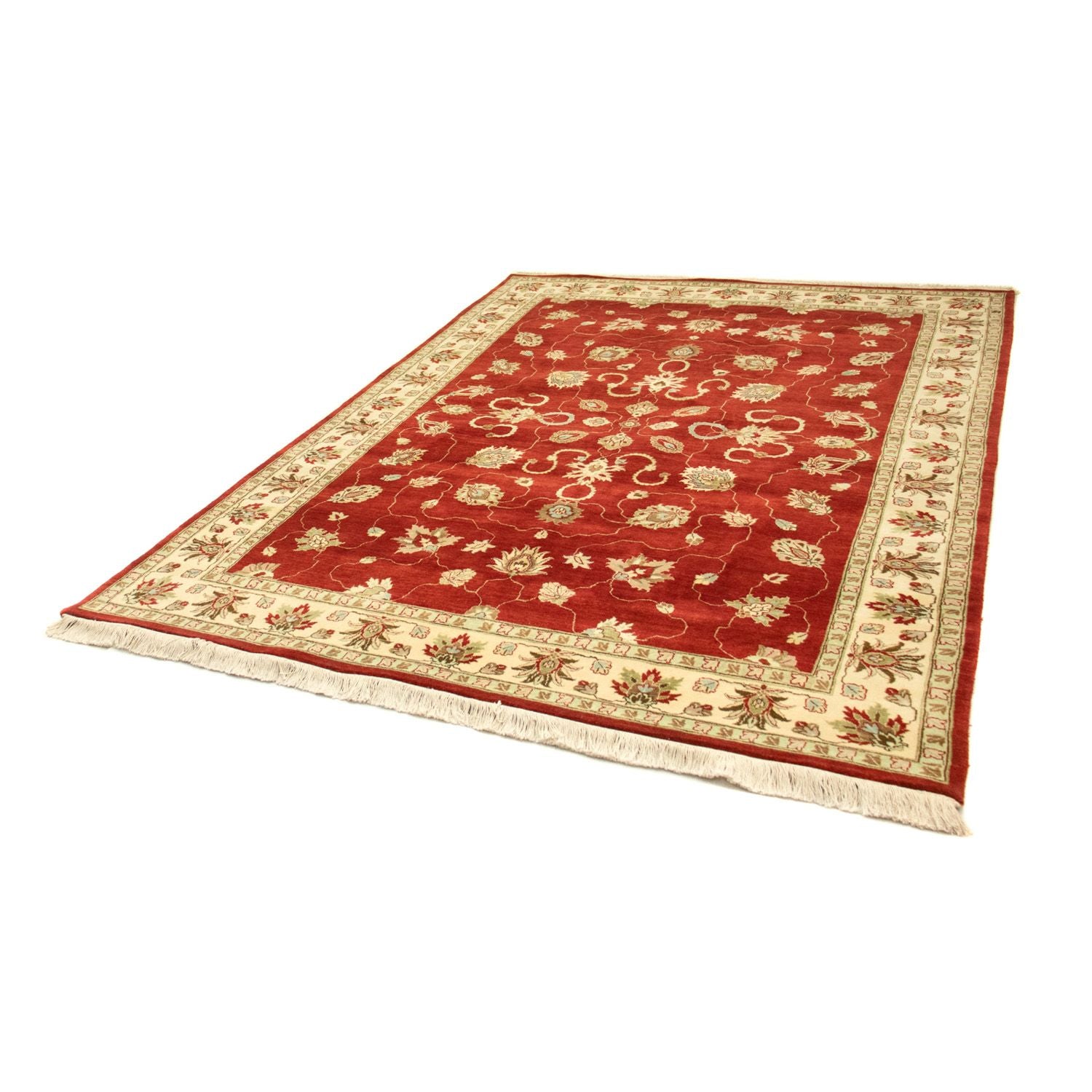 Alfombra Ziegler - 244 x 169 cm - rojo