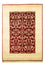 Alfombra de diseño - 235 x 174 cm - rojo