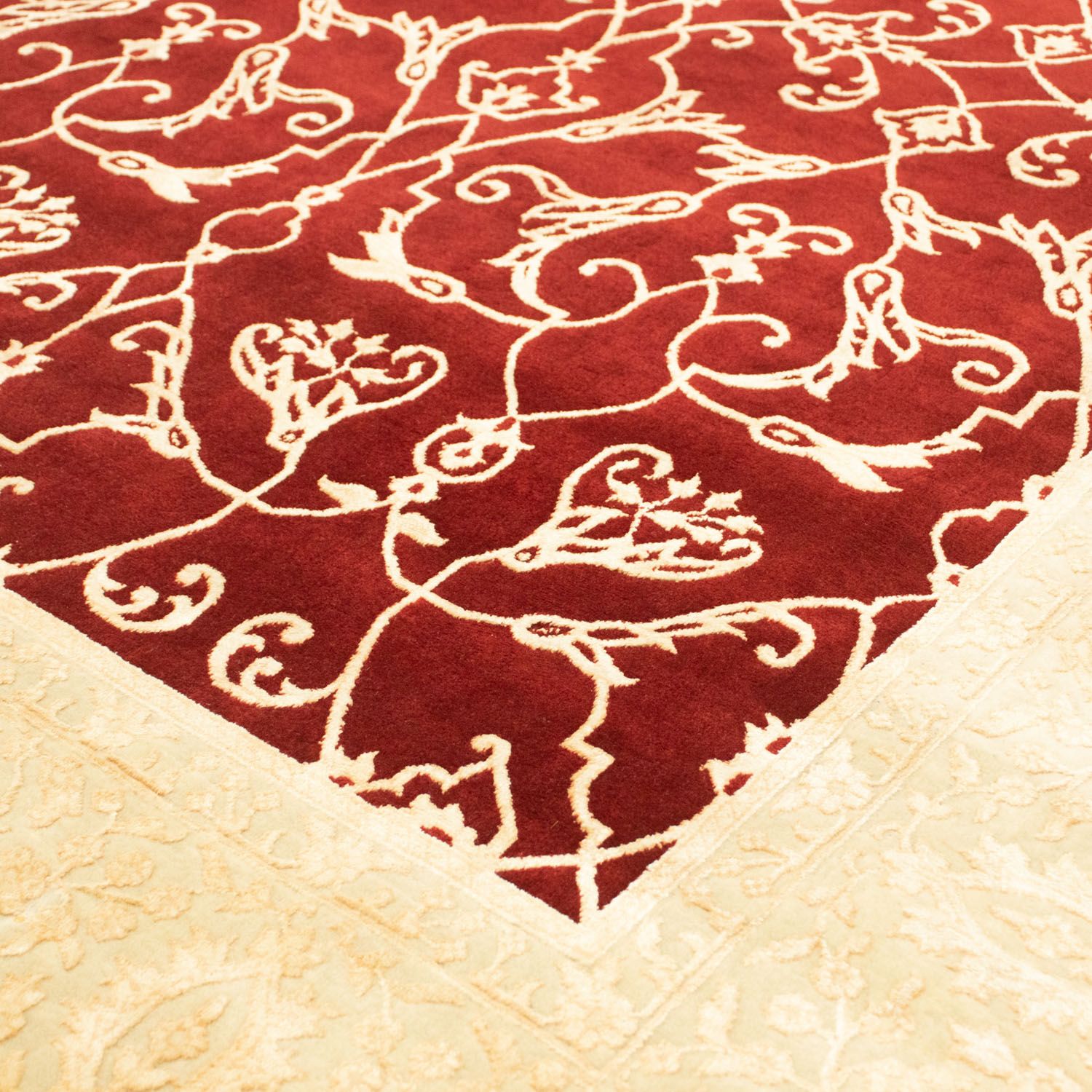 Alfombra de diseño - 235 x 174 cm - rojo