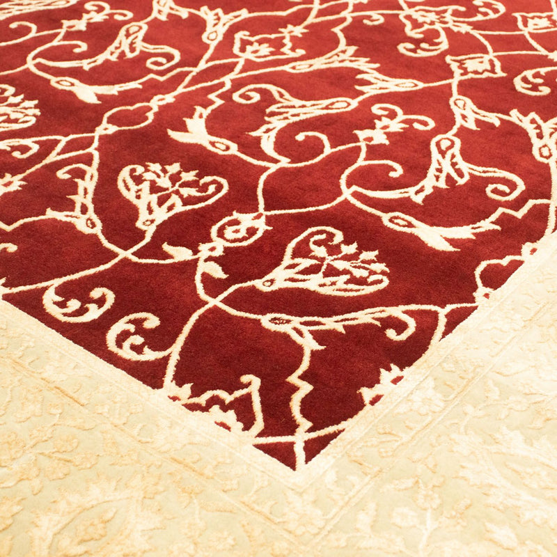 Alfombra de diseño - 235 x 174 cm - rojo