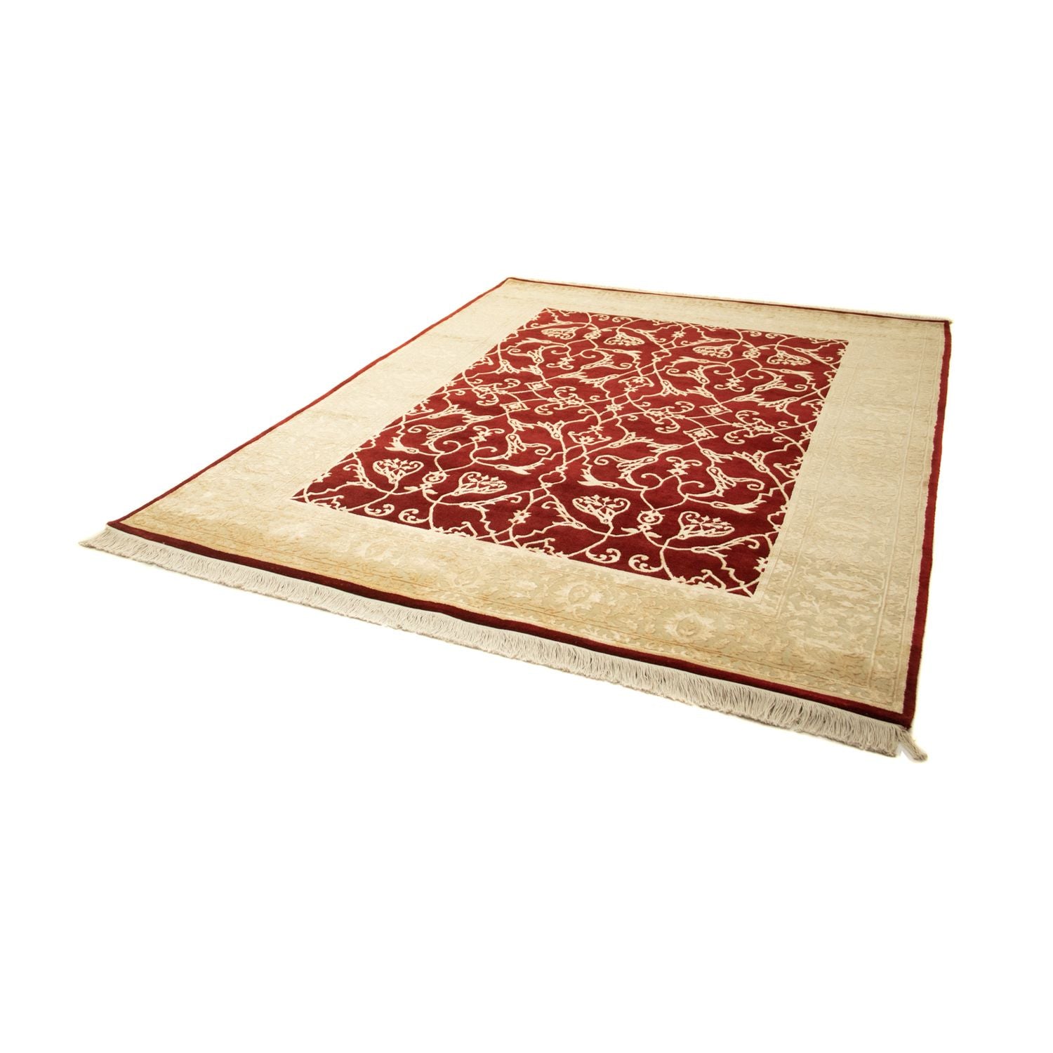 Alfombra de diseño - 235 x 174 cm - rojo