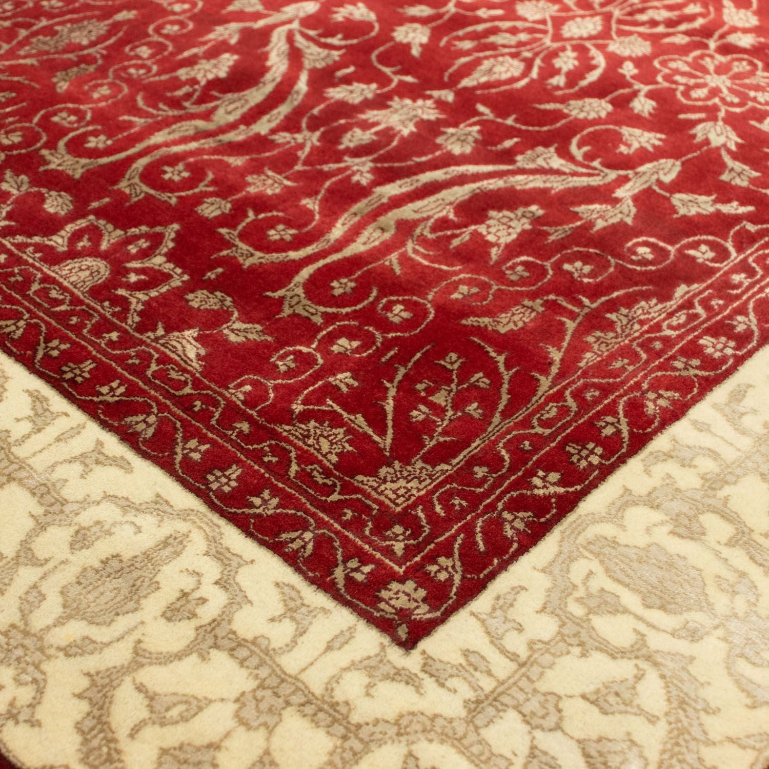 Alfombra de diseño - 291 x 172 cm - rojo